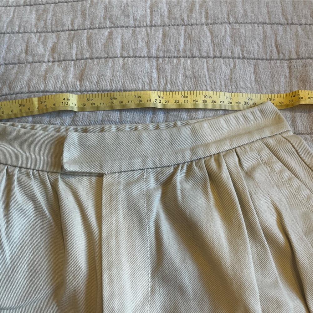 Warm NY custom palazzo pant in beige. Size: 26. Never worn. - Picture 8 of 11